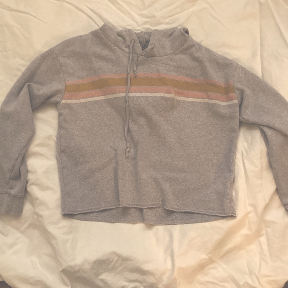 American Eagle grey hoodie